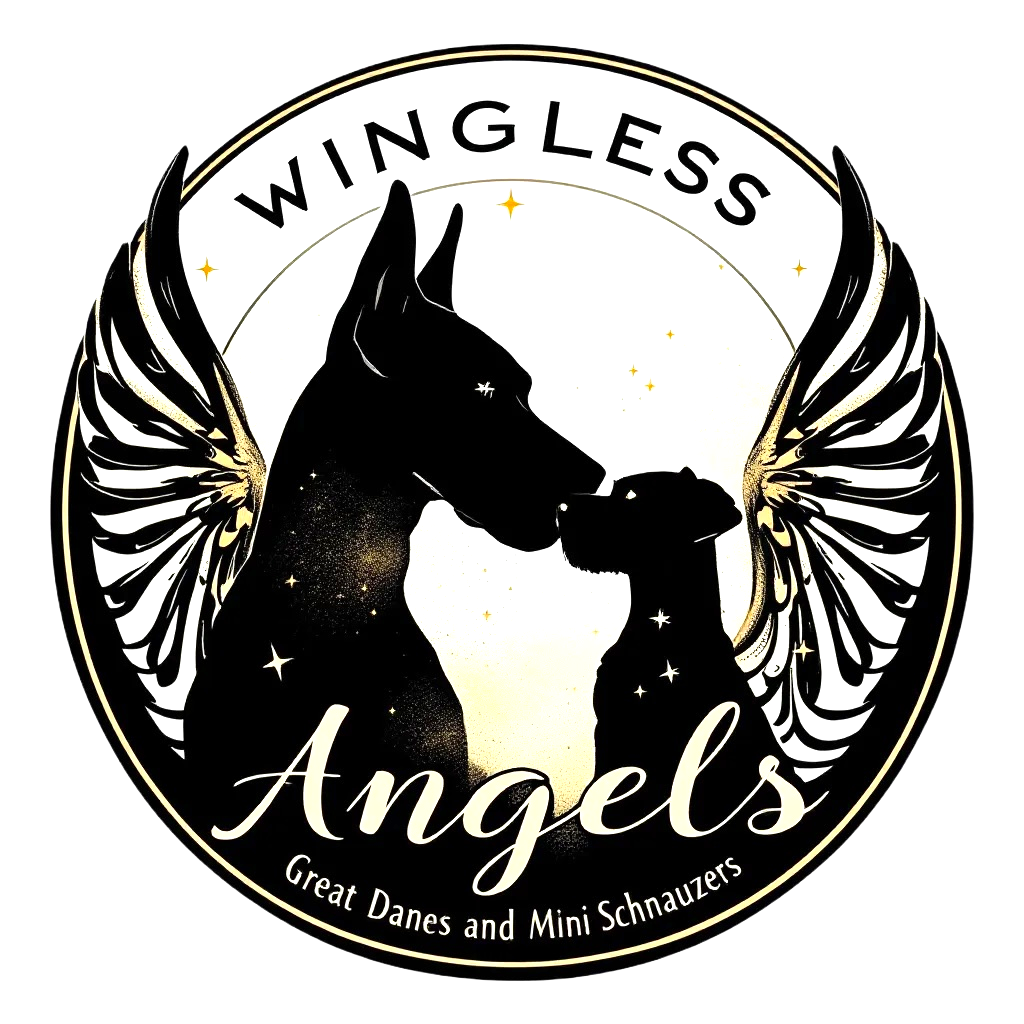 Wingless Angels Danes & Schnauzers